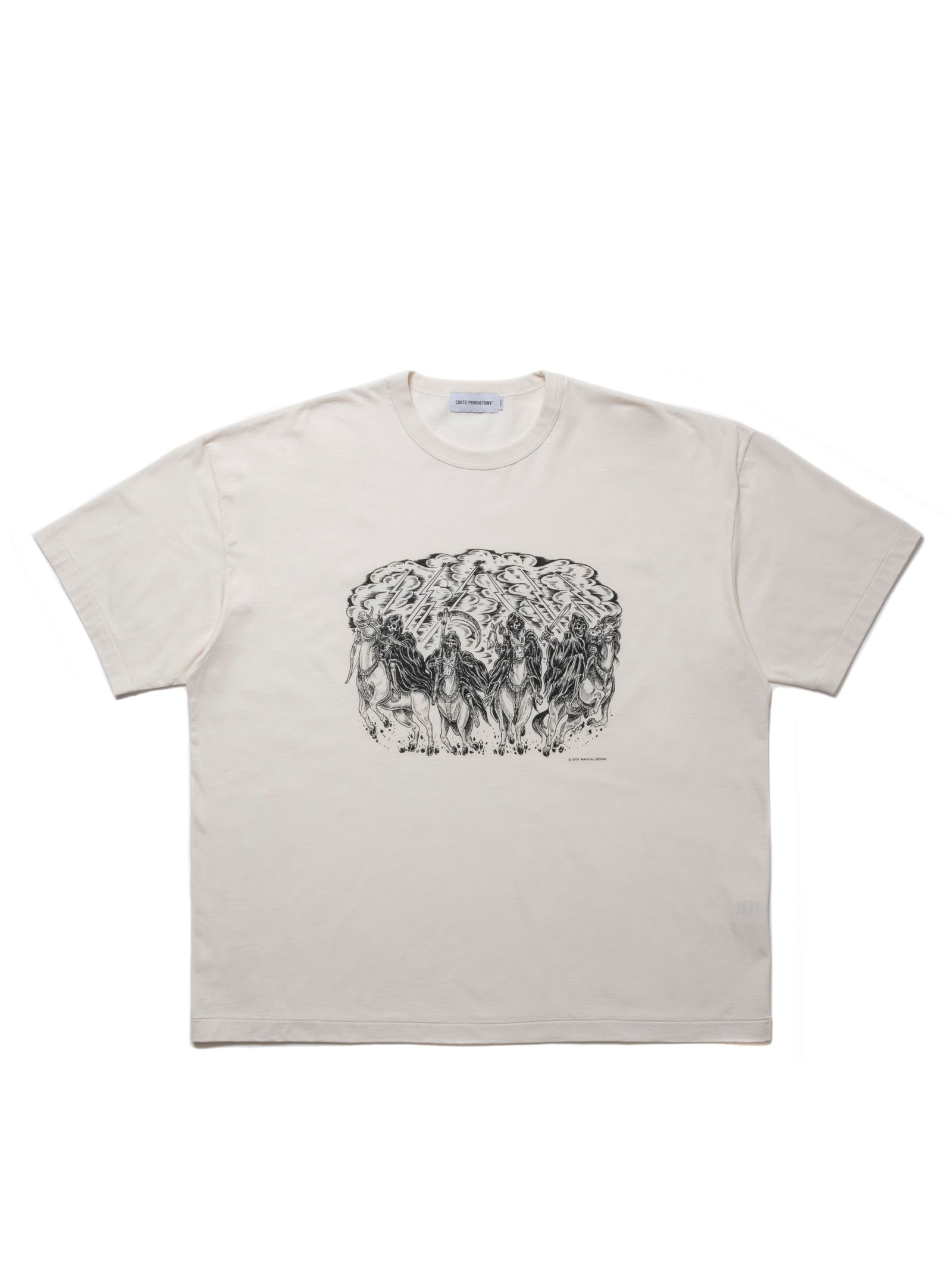 Print S/S Tee (Magical Design®) / OFF IVORY /  コラボレーションティーシャツ
