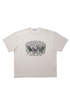 Print S/S Tee (Magical Design®) / OFF IVORY /  コラボレーションティーシャツ