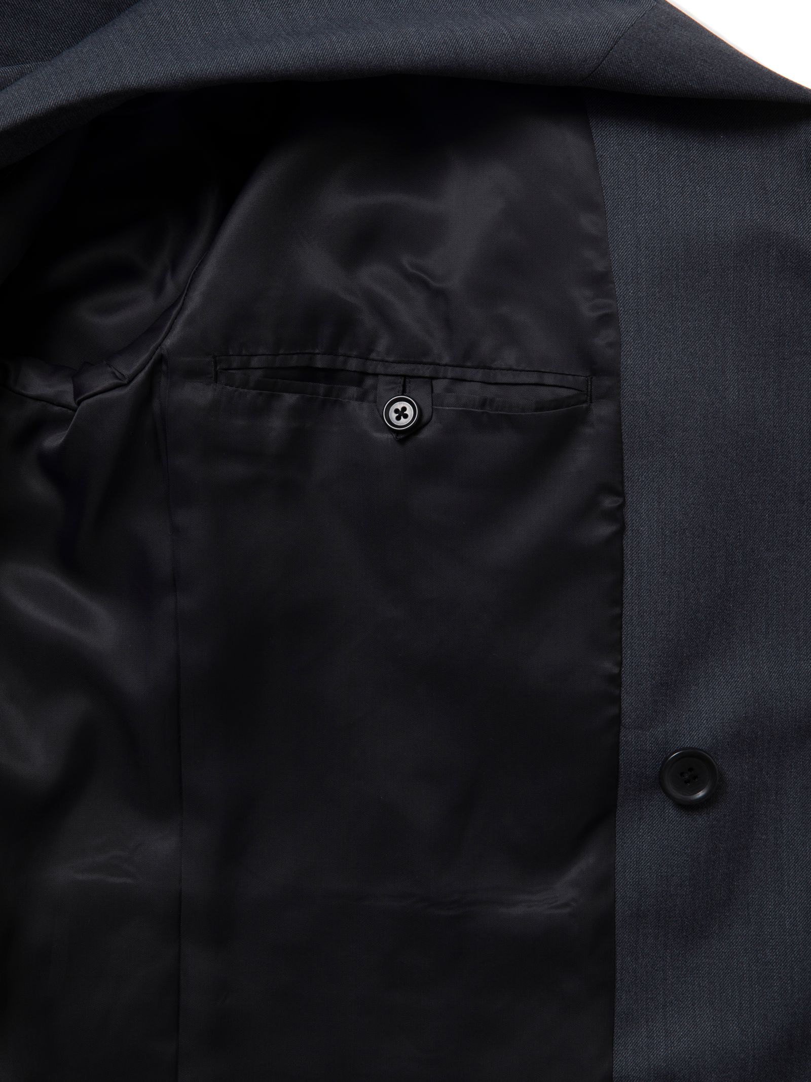 T/W Saxony Double Breasted Jacket / GRAY / ダブルジャケット / CTE-25A203