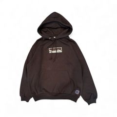 Logo Heavy Hoodie / BLACK / ロゴフーディー