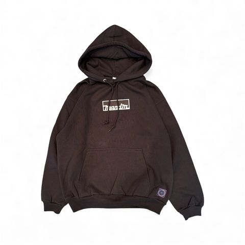 Logo Heavy Hoodie / BLACK / ロゴフーディー