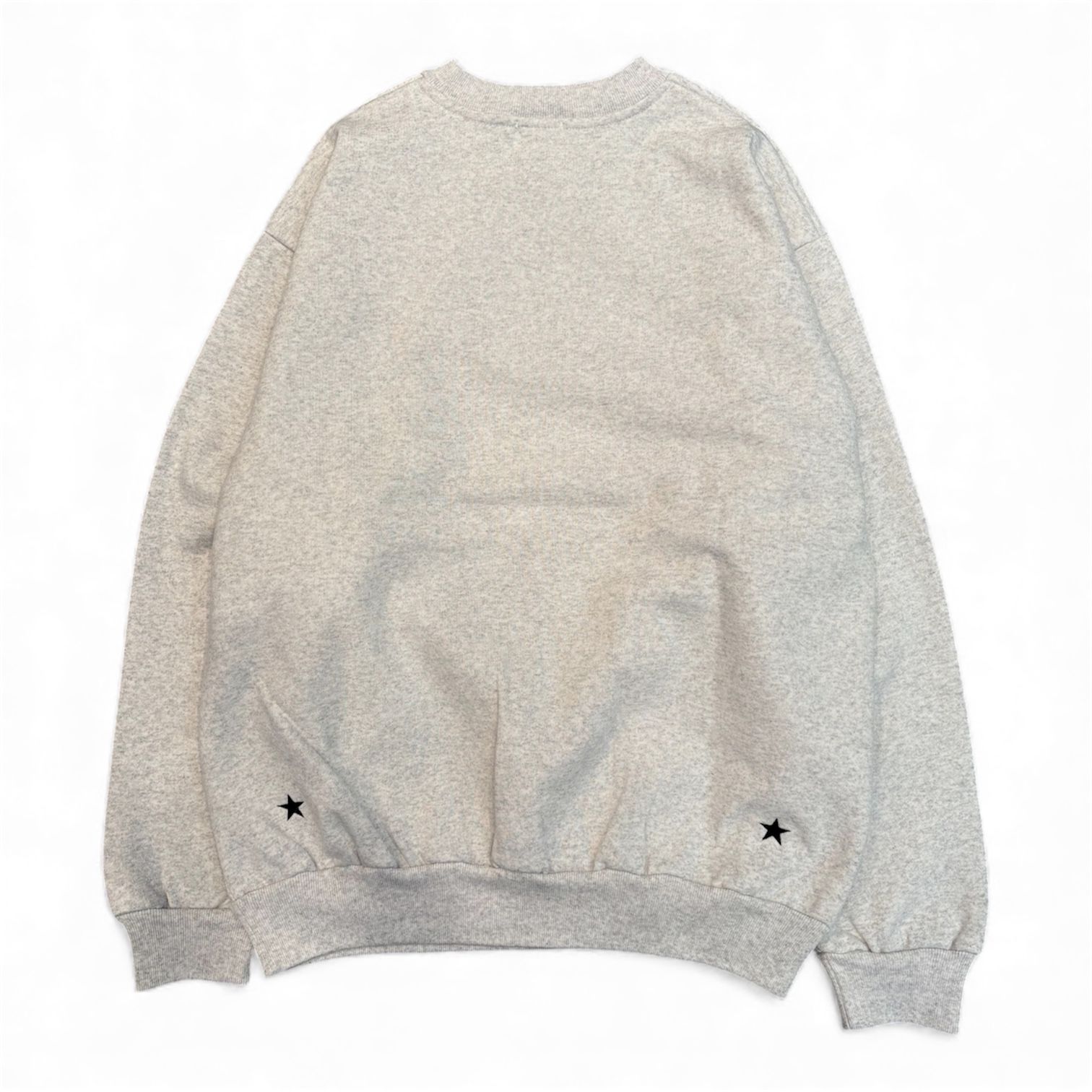 WORKS Heavy Crewneck Sweat / ASH / ヘビーオンス クルーネックスウェット