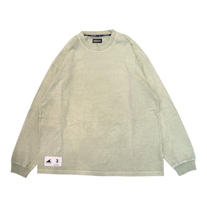 CETUS ORGANIC COTTON LS PIGMENT DYE / GREEN