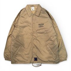 BOA COACH JACKET / KHAKI / ボアコーチジャケット