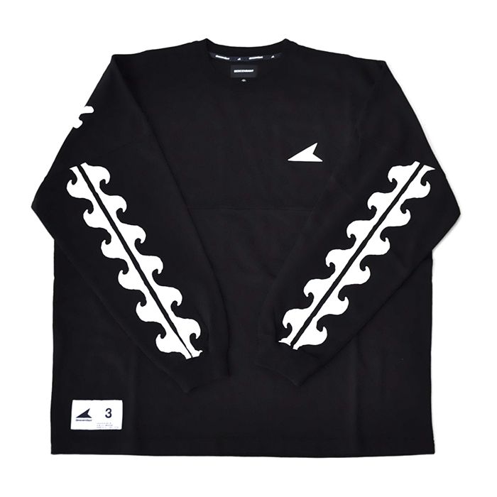 CETUS JERSEY LS / BLACK