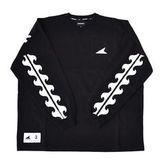 CETUS JERSEY LS / BLACK