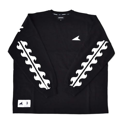 CETUS JERSEY LS / BLACK