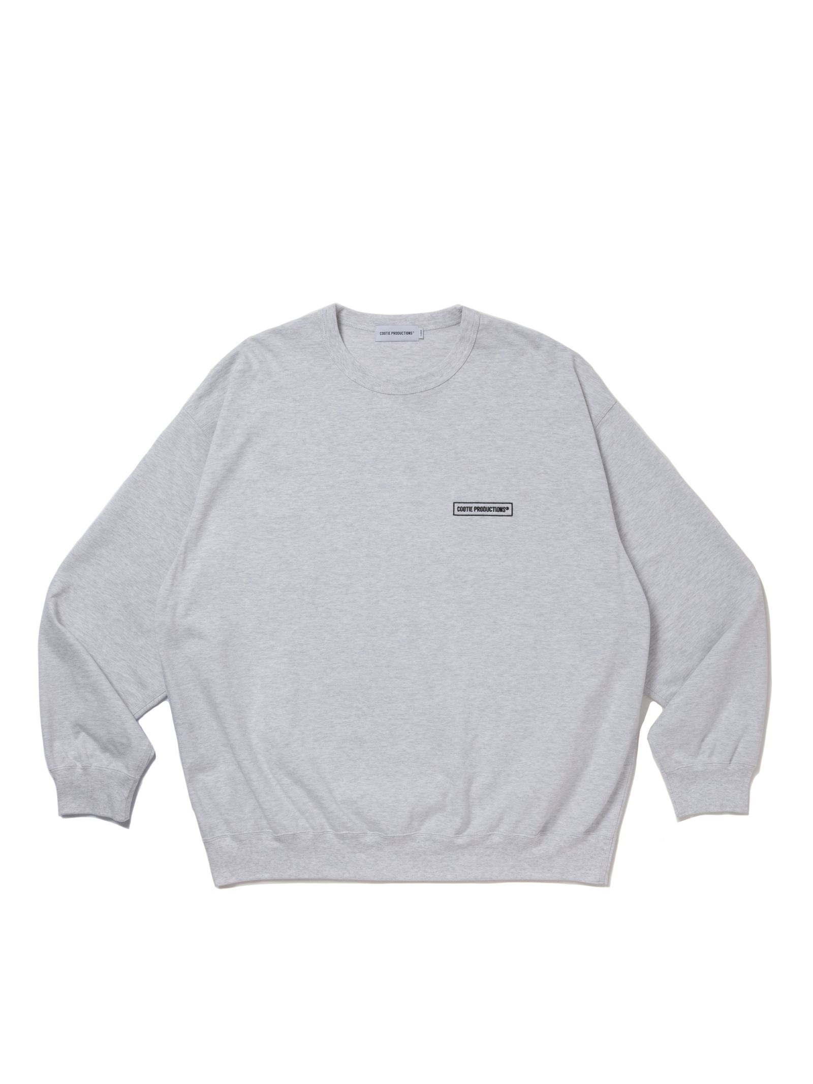 Heavy Oz Jersey Plain Crew / OATMEAL /  へヴィーオンススウェット