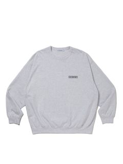 Heavy Oz Jersey Plain Crew / OATMEAL /  へヴィーオンススウェット