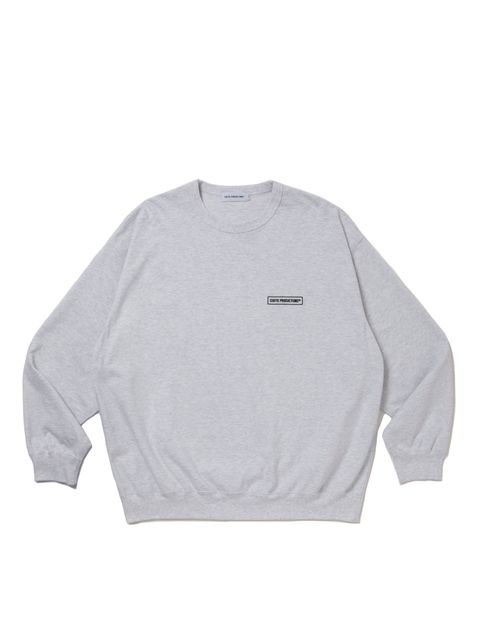 Heavy Oz Jersey Plain Crew / OATMEAL /  へヴィーオンススウェット