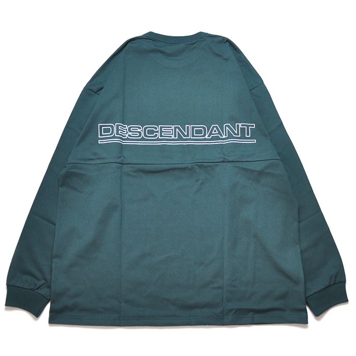 DESCENDANT - SHIP BERTH LS / GREEN | Stripe Online Store