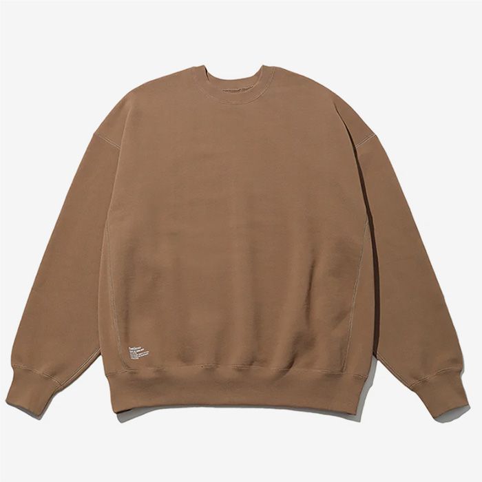 HEAVY OZ CREW NECK SWEAT / COYOTE