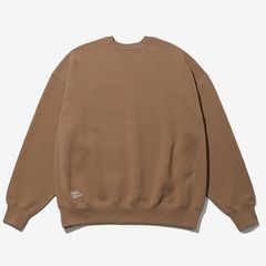 HEAVY OZ CREW NECK SWEAT / COYOTE