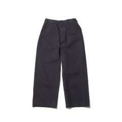 TapWater - Cotton Ripstop Military Trousers / NAVY | Stripe Online Store