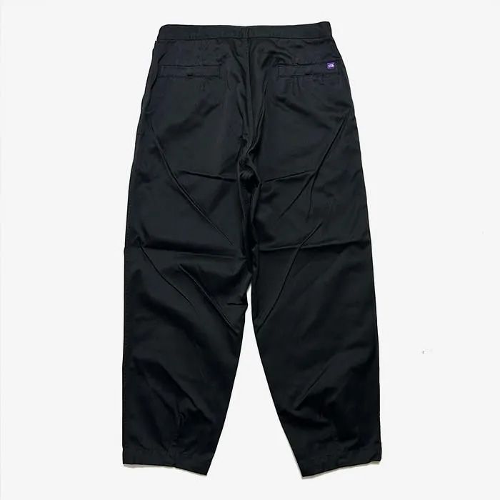 Chino Wide Tapered Field Pants / K(Black)