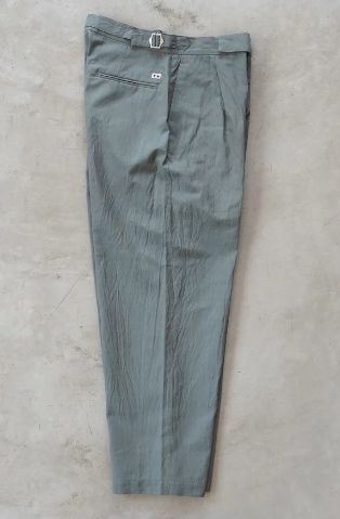 2024SS endsandmeans　Trad Easy Trousers ENDS and MEANS / TRAD EASY TROUSERS エンズアンドミーンズ正規