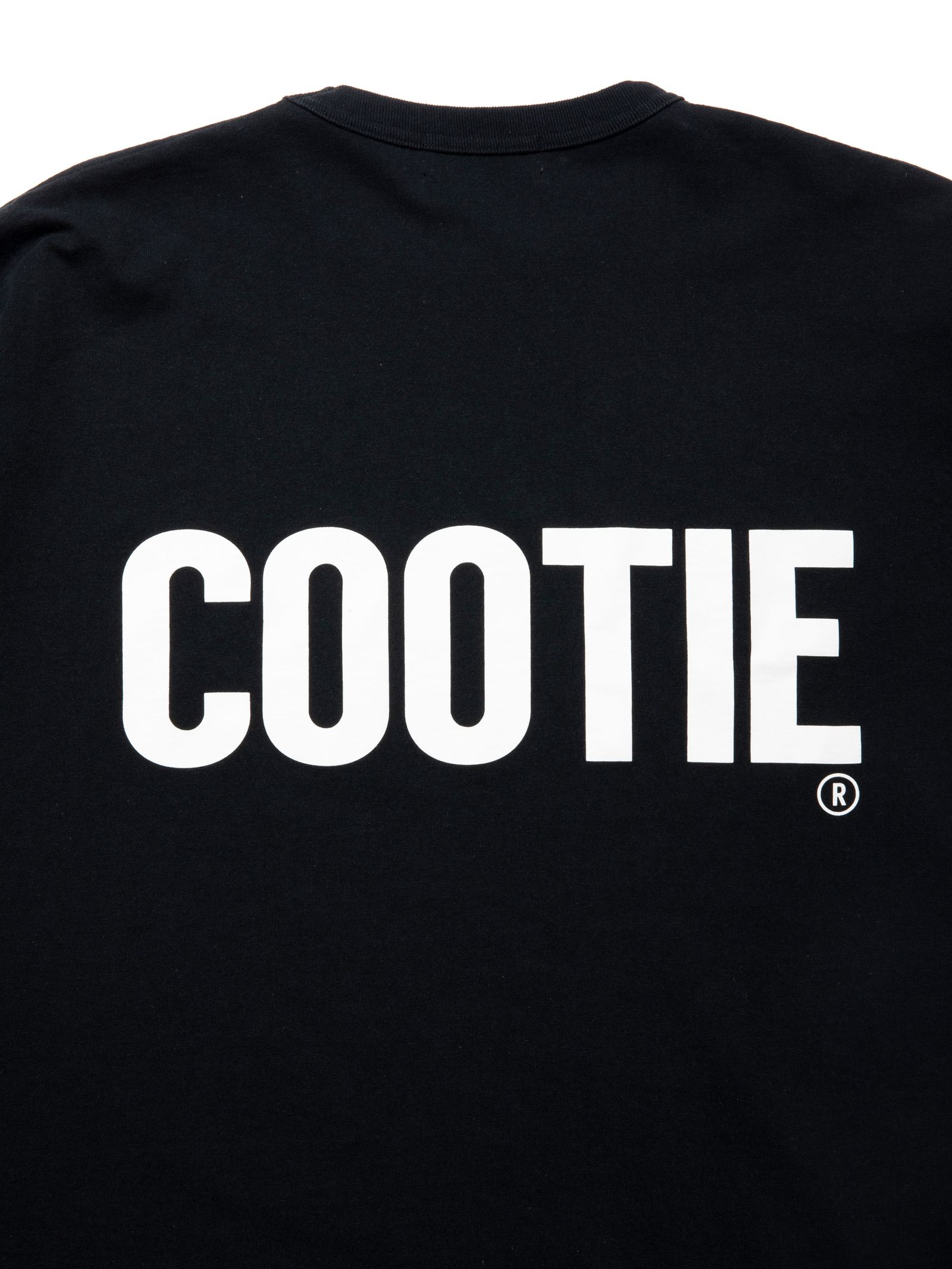 COOTIE PRODUCTIONS - AD Processing Oversized L/S Tee / BLACK
