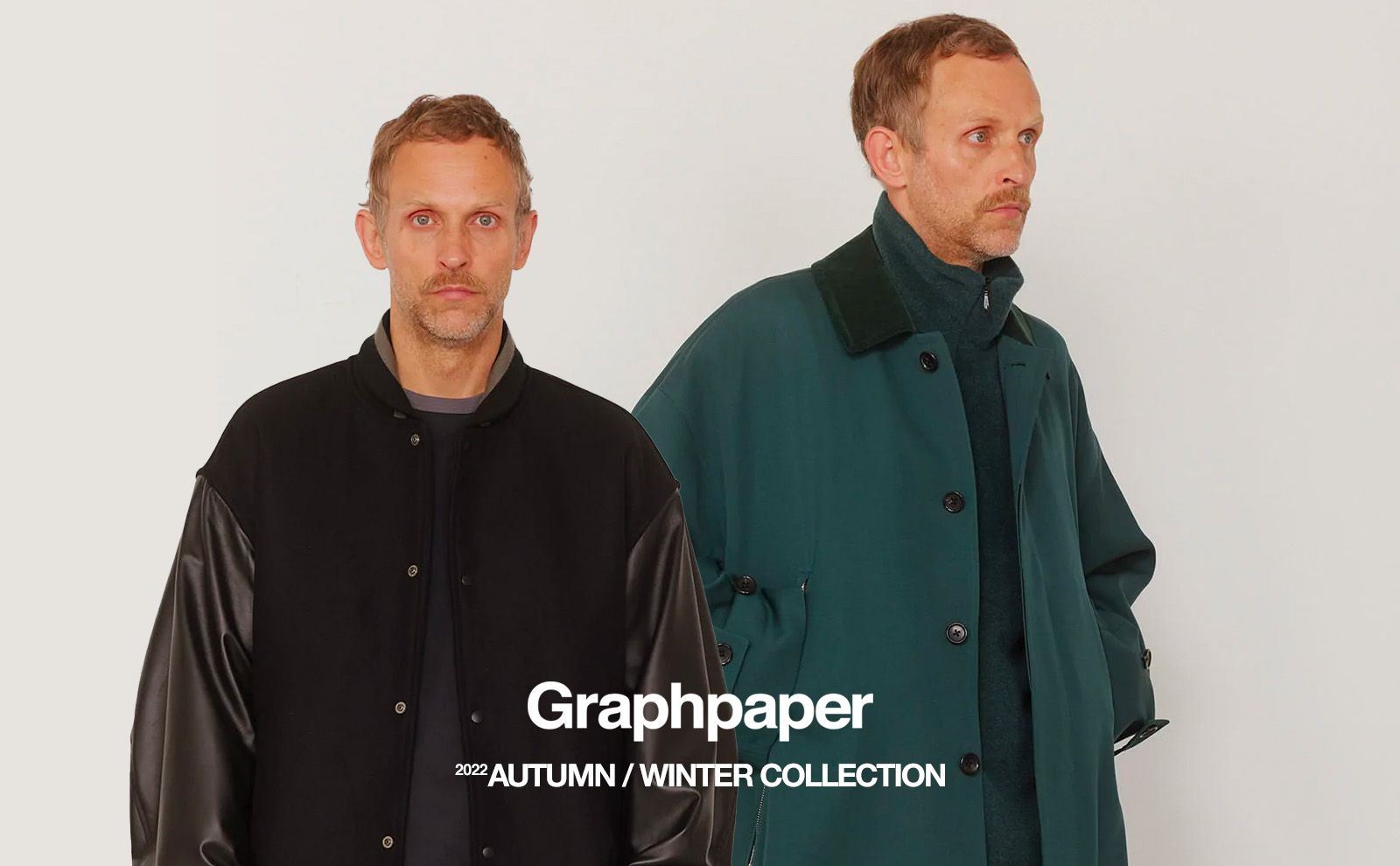 Graphpaper Graphpaper 2022 AW LOOK | Stripe Online Store