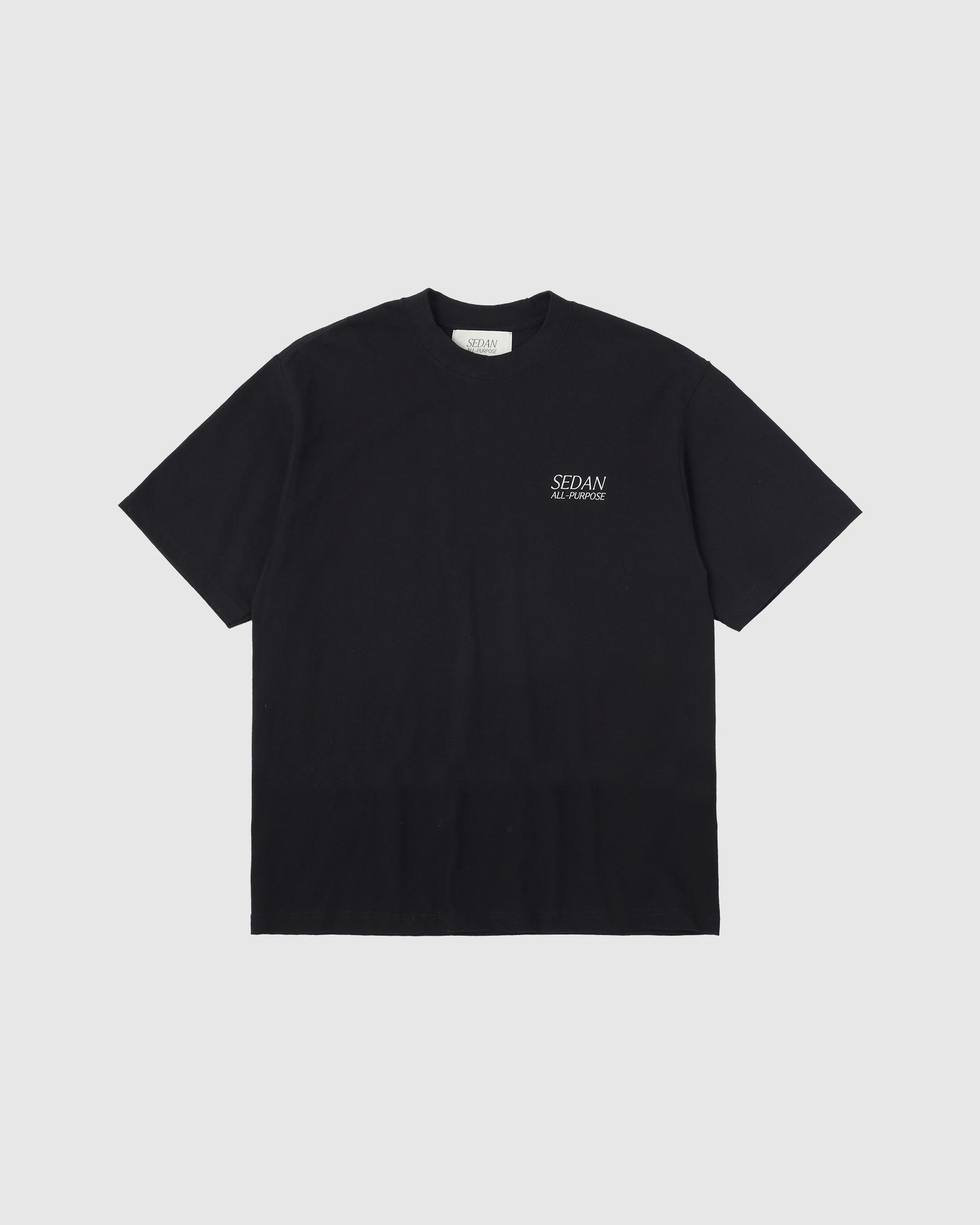 HEAVY WEIGHT S/S TEE / Black