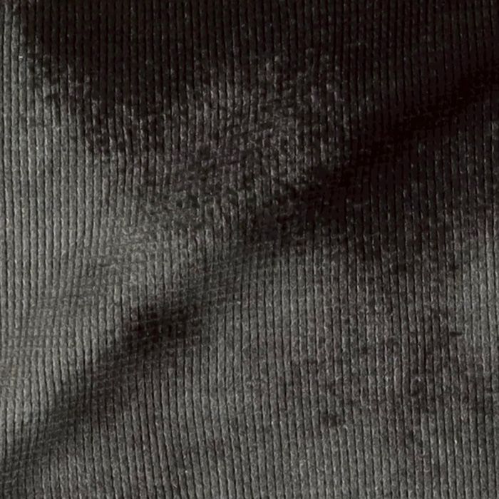 THERMAL OG TIEDYE LS TEE | BLACK TIEDYE