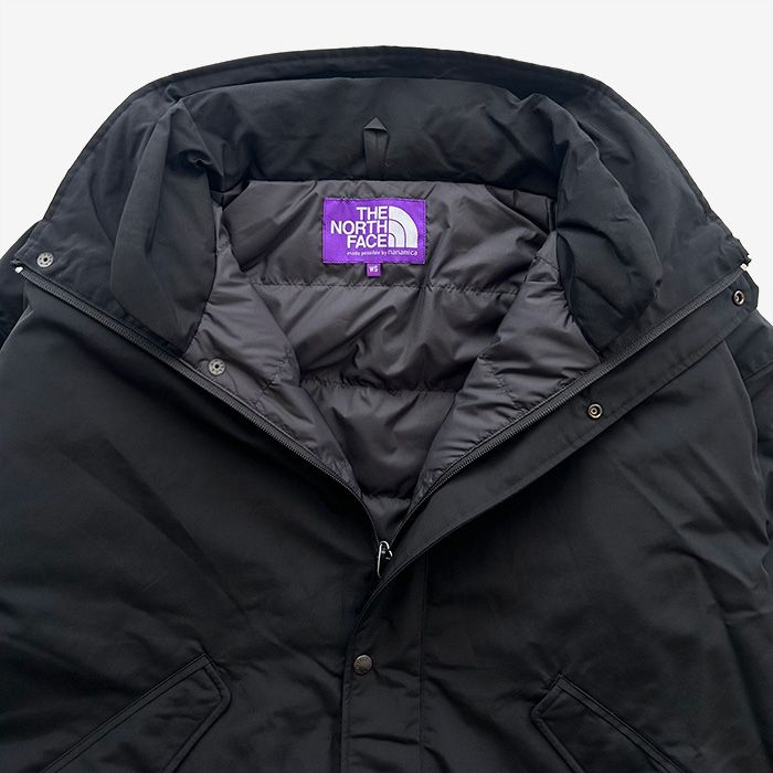 Women / Double Peak Field Down Coat / K(Black)