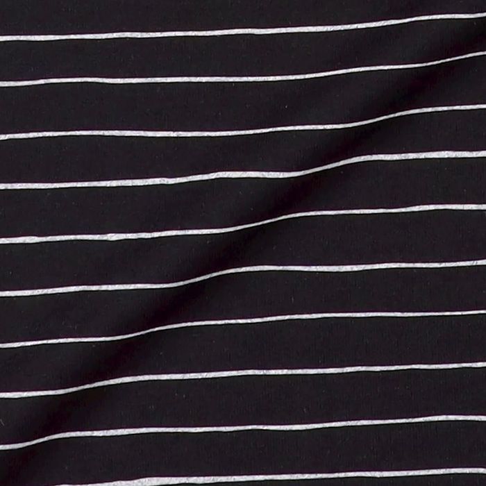SUPER BIG SIDE STRIPE TECH SS TEE | NAVY