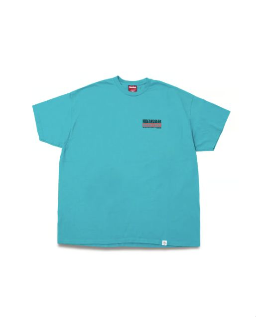 Label S/S Tee / D-GREEN / プリントティーシャツ