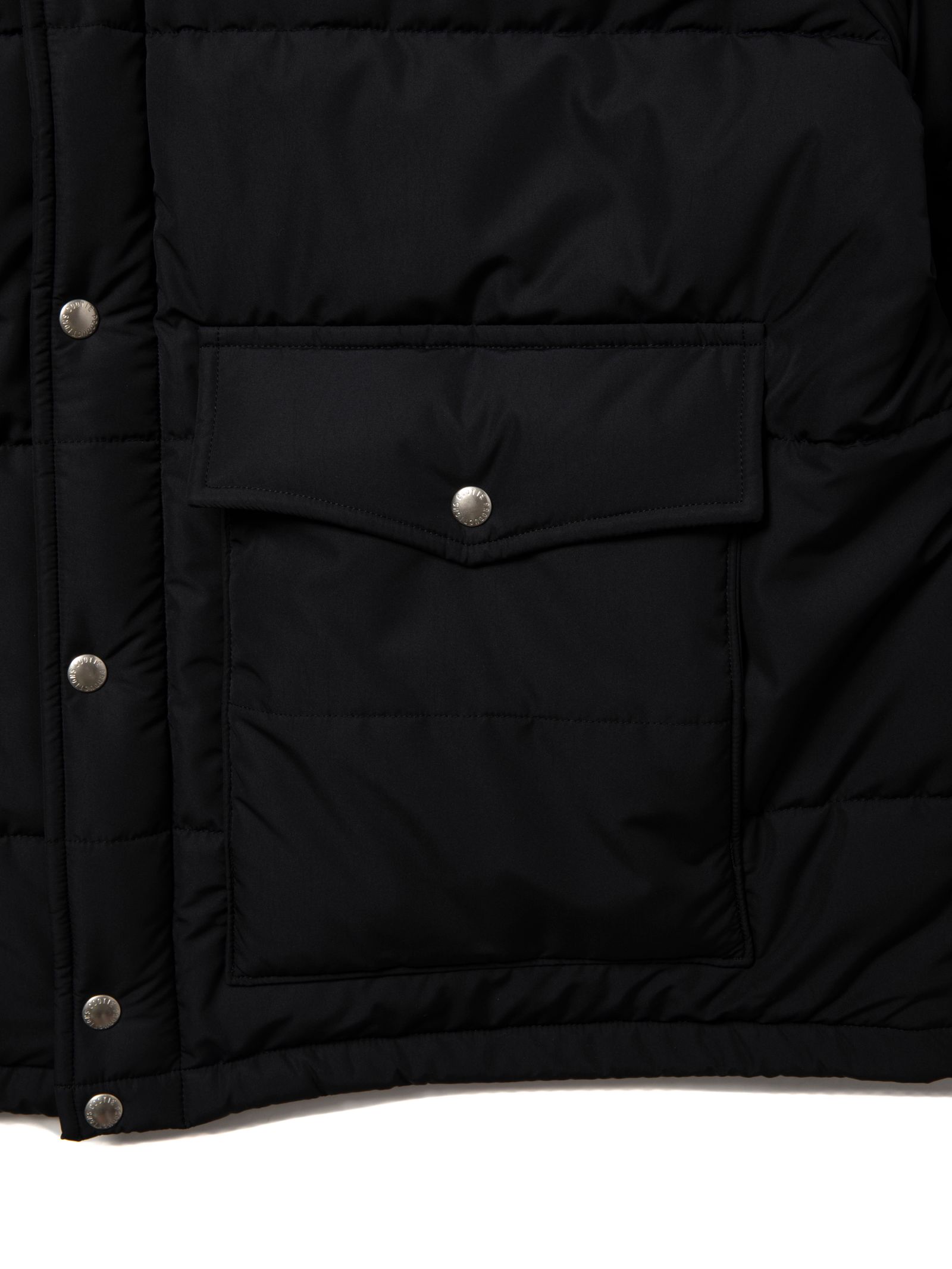 Error Fit Padded Racing Jacket / BLACK / レーシングジャケット / CTE-25A217