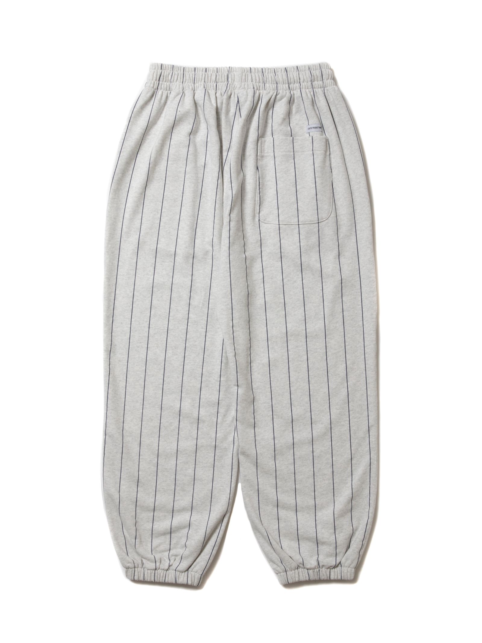 Allover Print Open End Yarn Sweat Easy Pants / Oatmeal / スウェットパンツ