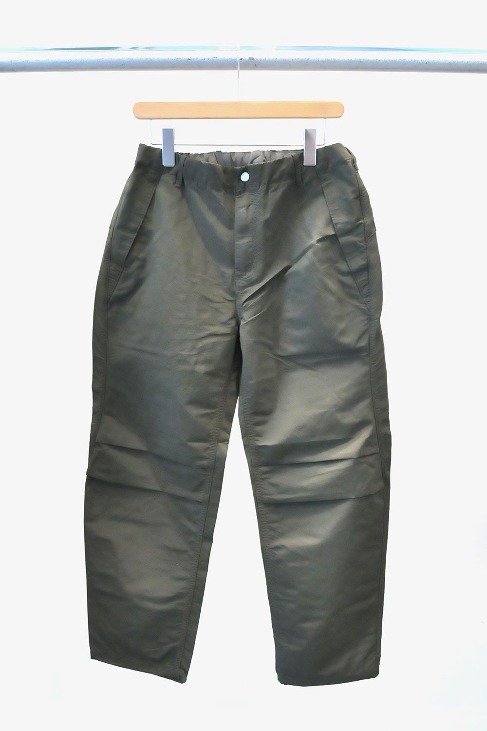 PLOUGHMAN PANTS RELAXED FIT C/N 60/40 CLOTH CORDURA® / OLIVE - 1