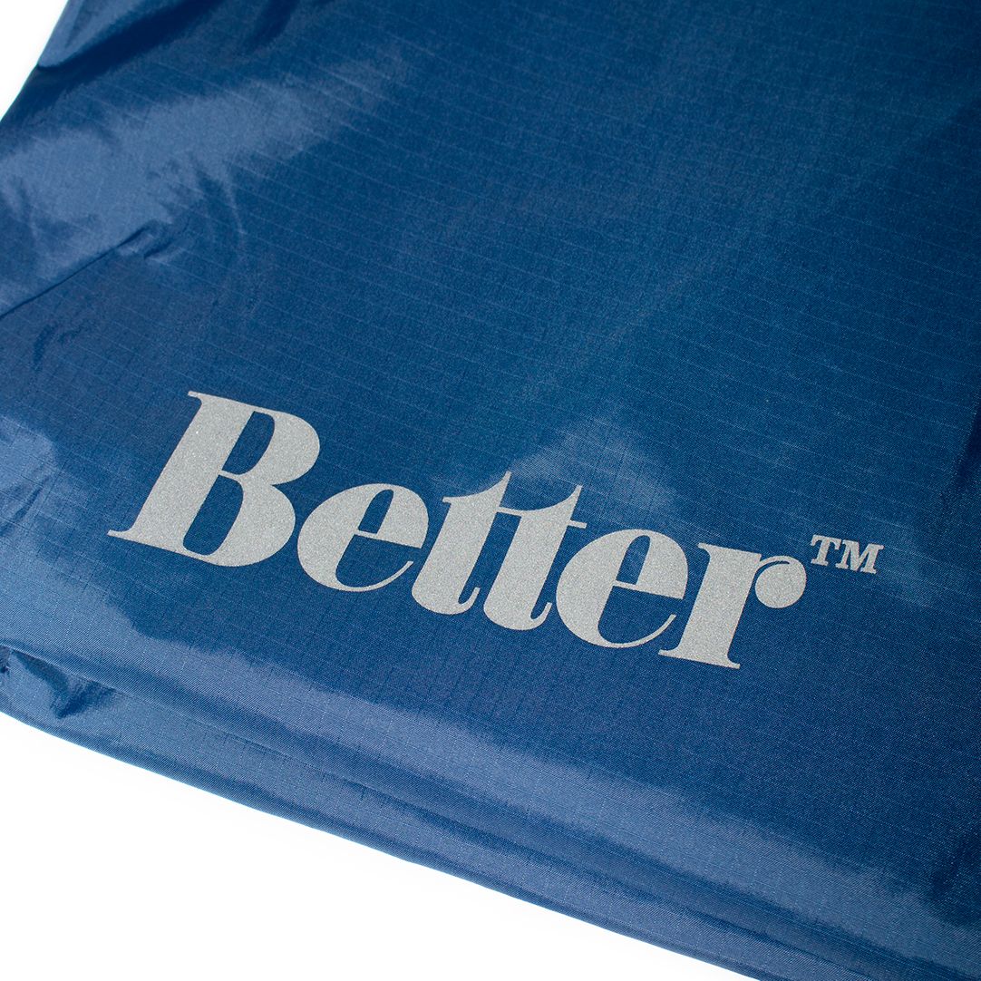 Better™ Gift Shop - 'Standard Logo' Blue Side Bag / Blue / ショルダーバッグ