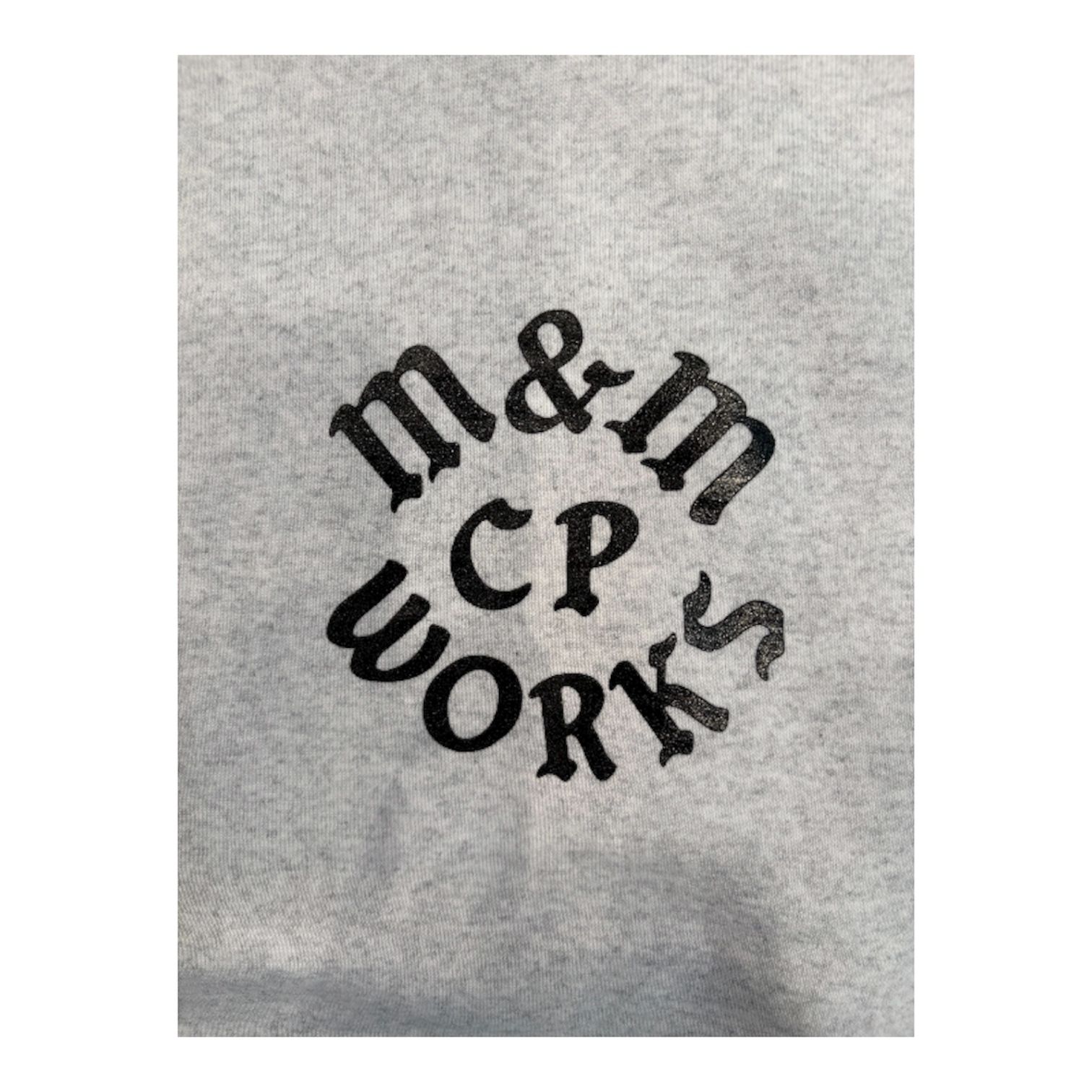 WORKS Heavy Crewneck Sweat / ASH / ヘビーオンス クルーネックスウェット