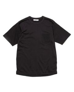 DWELLER S/S TEE COTTON JERSEY / DK.NAVY