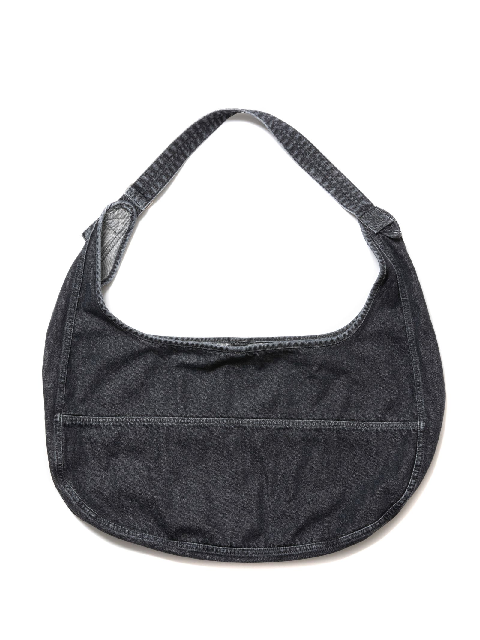 Denim Sling Bag / Black Fade - ONE SIZE