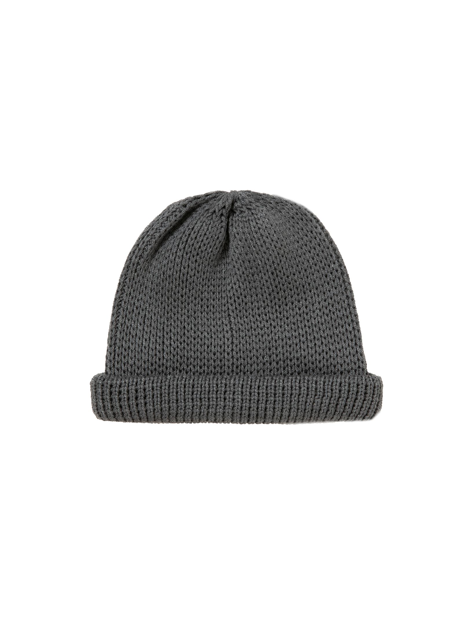 Lowgauge Roll Up Beanie / GRAY / ロールアップビーニー / CTE-25A547