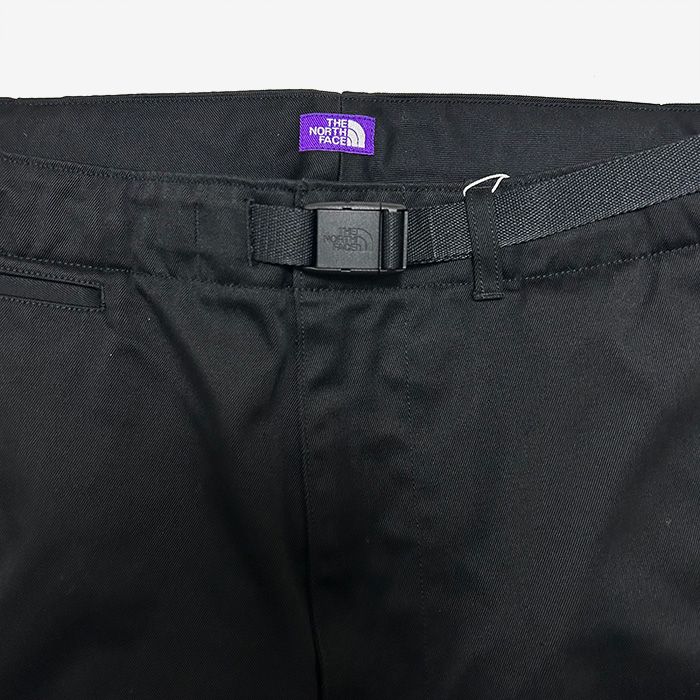 Chino Wide Straight Field Pants / K(Black)
