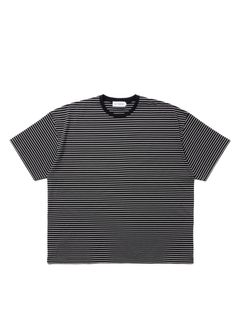 Border S/S Tee / BLACK /  ボーダーティーシャツ