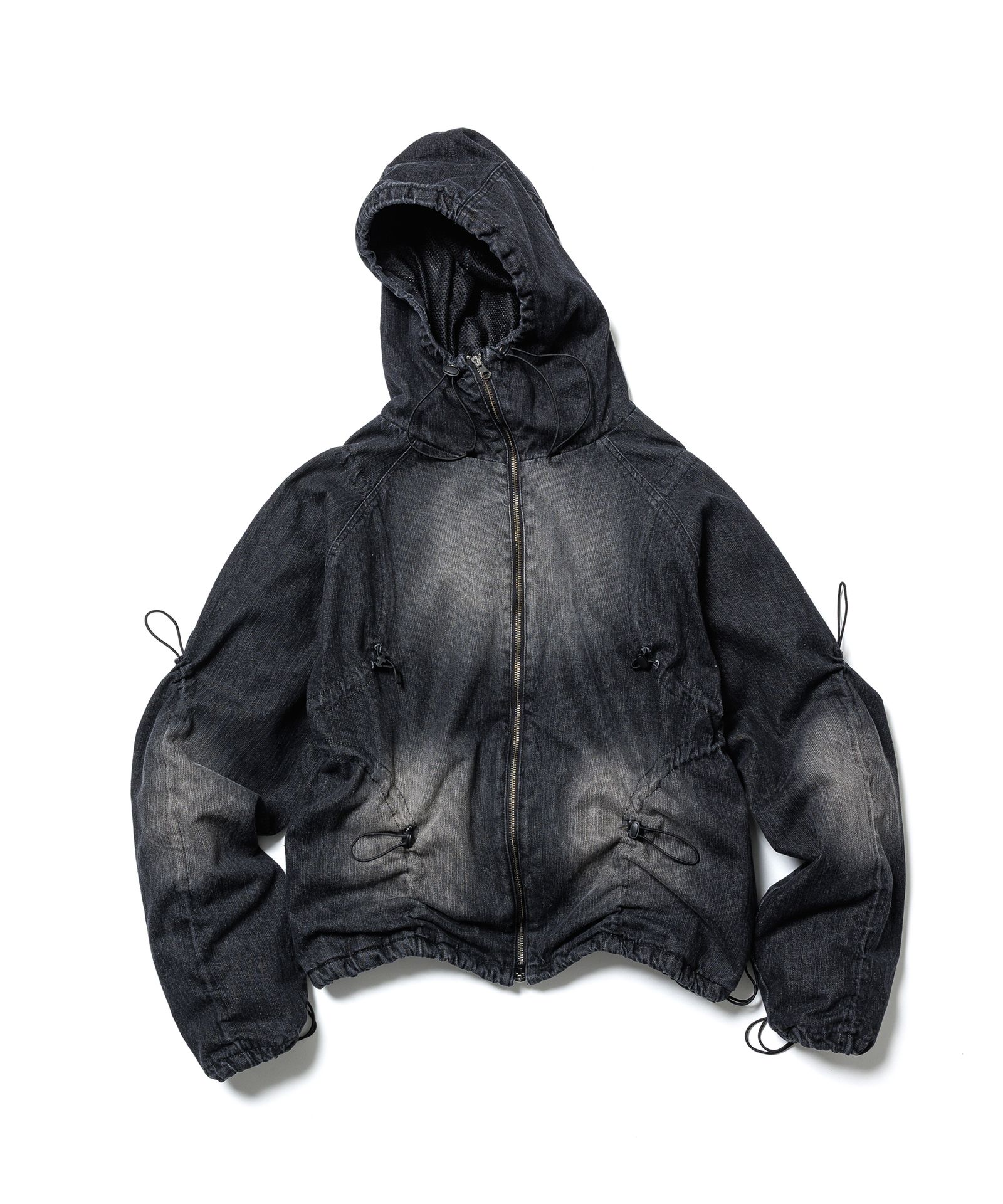 CPG CURVE CORD DENIM JACKET / BLACK / デニムジャケット / FS1925