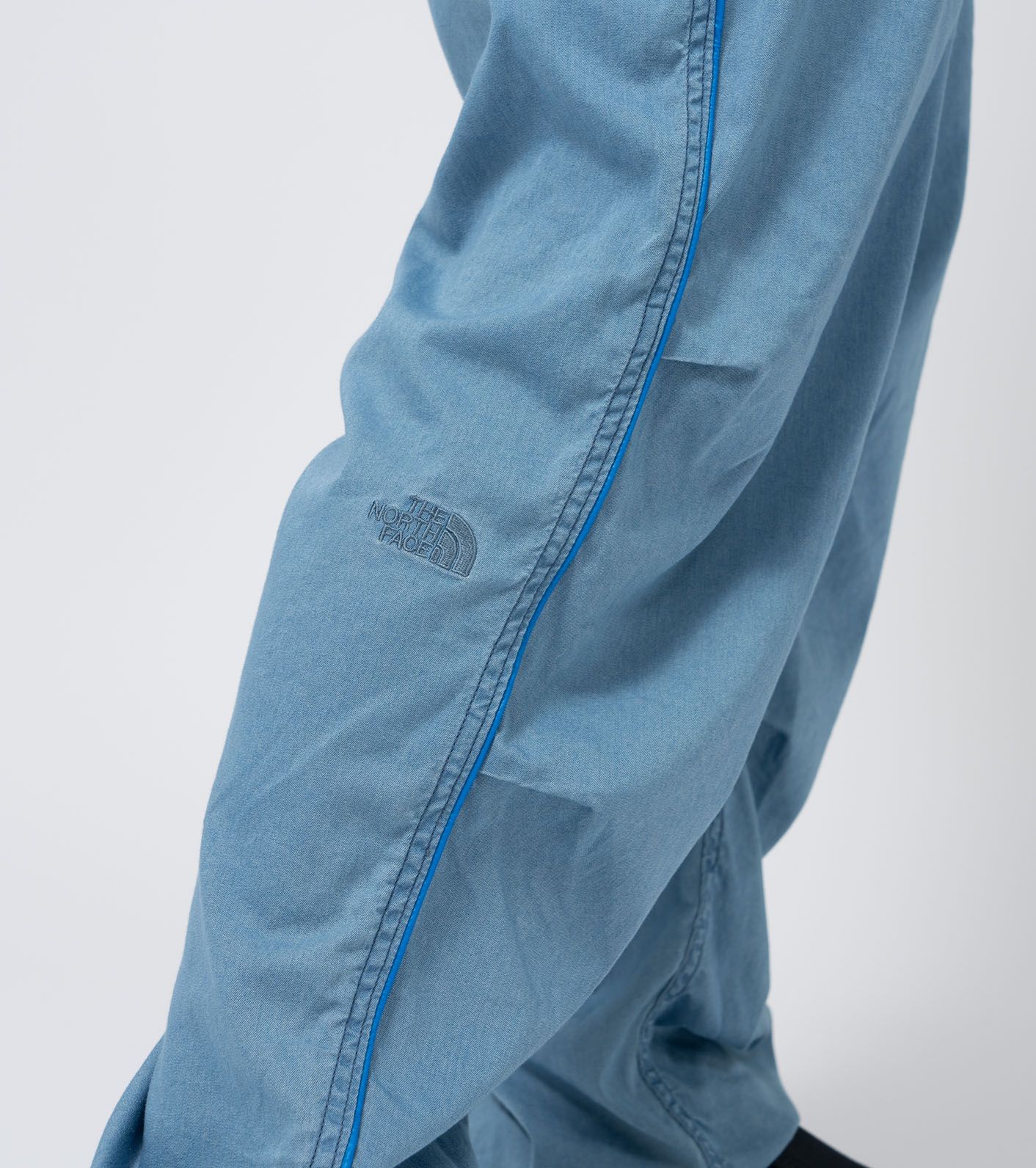 Indigo Field Track Pants / IB(Indigo Bleach)