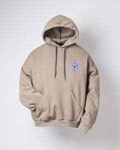 SANTA CRUZ / SCREAMING HAND HOODIE / Taupe Grey
