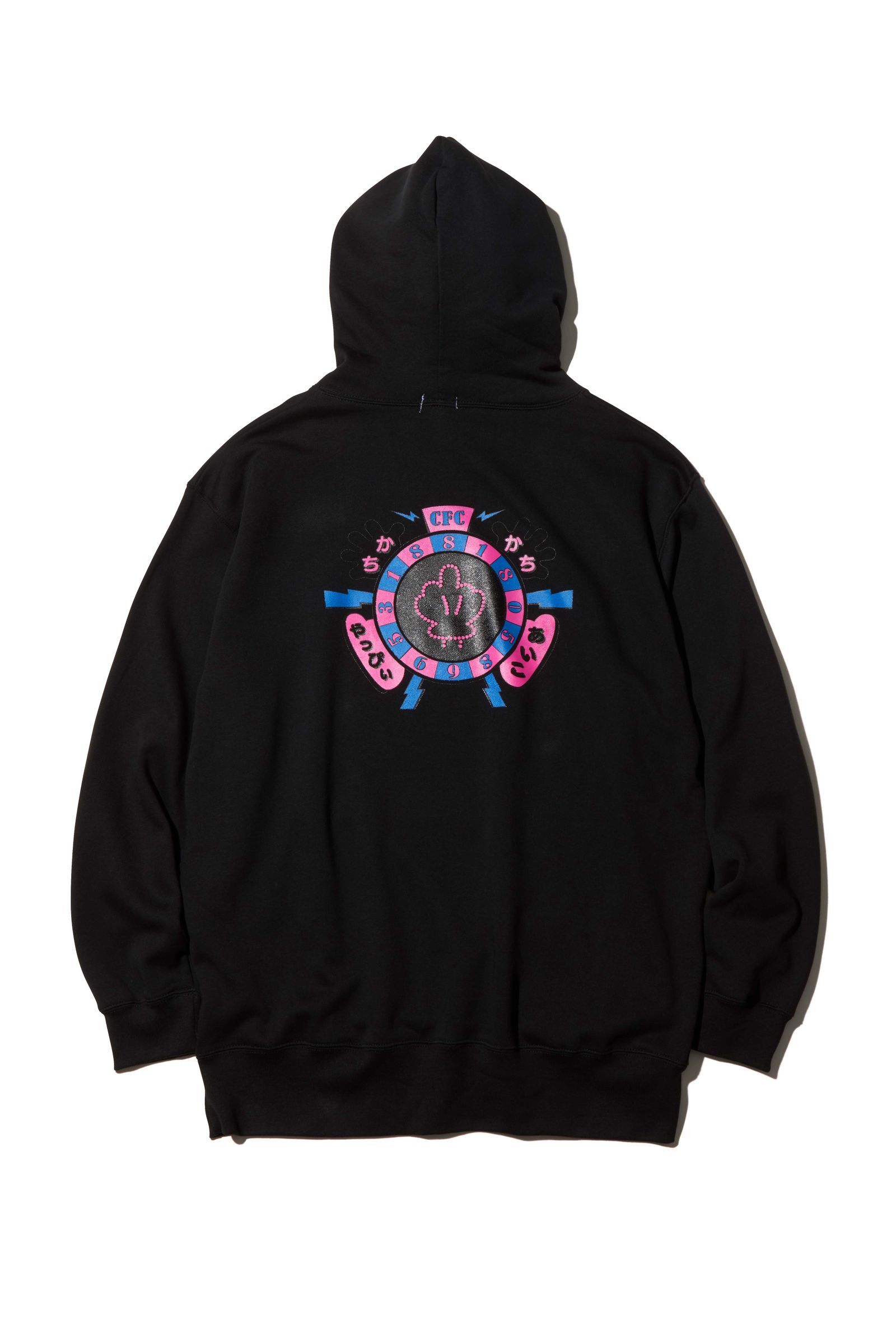 Chaos Fishing Club - CERTIN VICTORY HOODIE / BLACK | Stripe Online