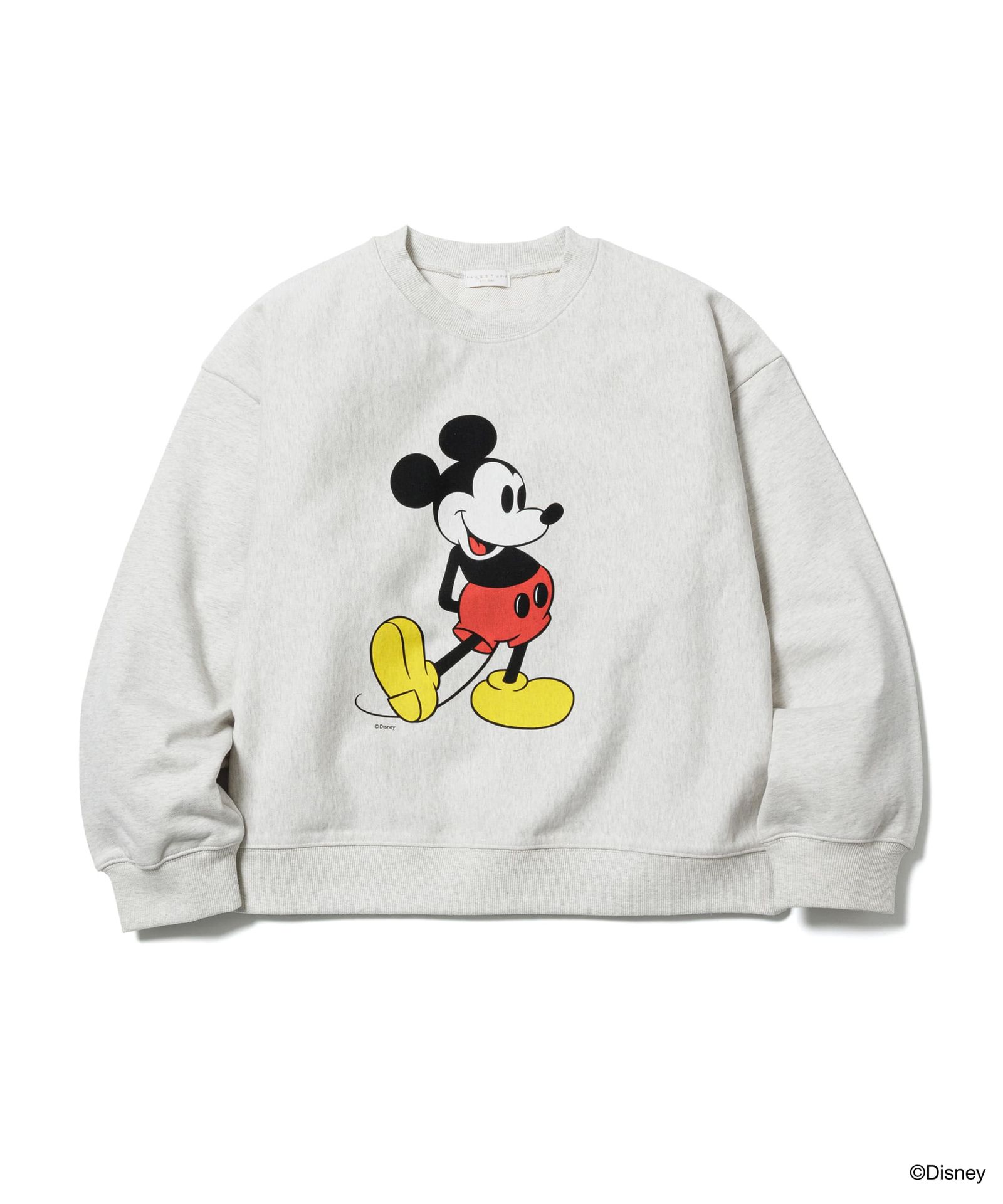 MICKEY SWEATSHIRT / GRAY / スウェット