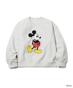 MICKEY SWEATSHIRT / GRAY / スウェット