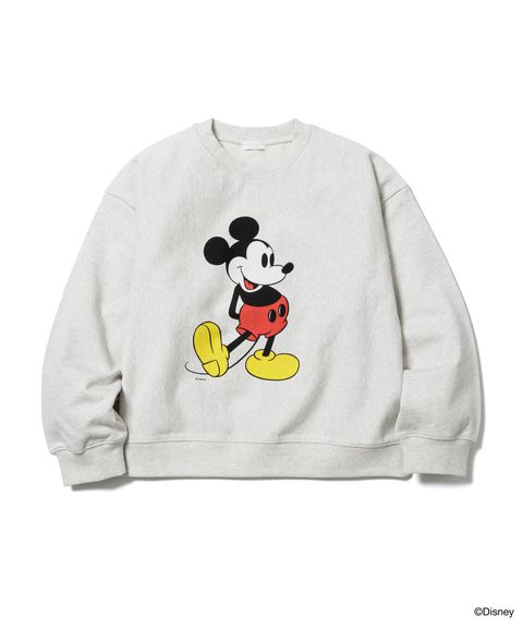 MICKEY SWEATSHIRT / GRAY / スウェット