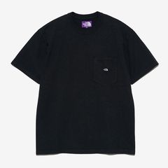 7oz Pocket Tee / KO(Black x Off White)