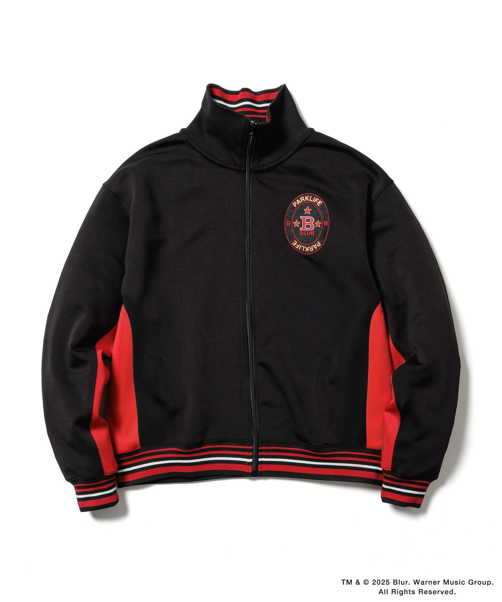 TRACK JACKET(xblur) / BLACKxRED / blurコラボレーション