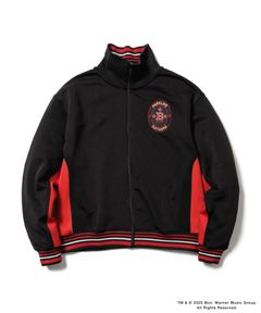 TRACK JACKET(xblur) / BLACKxRED / blurコラボレーション