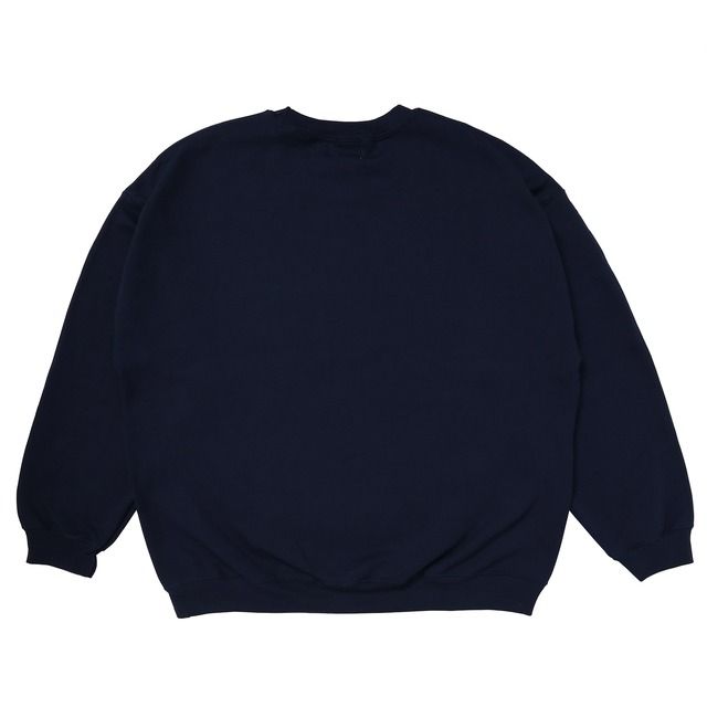 PORKCHOP - 2nd COLLEGE SWEAT / NAVY | Stripe Online Store