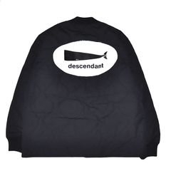 BURNS PADDING JACKET / BLACK