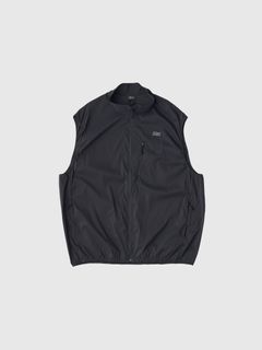 RIPSTOP LIGHT VEST / BLACK